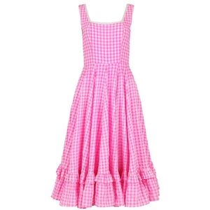 🌸 JessaKae Daze Pink Gingham Dress - NWT - 2X 🌸